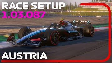 F1 24 AUSTRIA - Qualify Lap + RACE Setup 💪