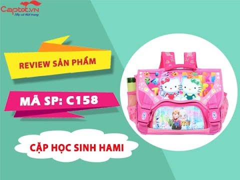 Cặp học sinh siêu nhẹ HAMI | Cặp học sinh cấp 1 | C158 #quytinhtuy - youtube