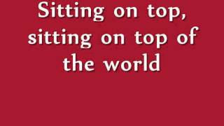 Delta Goodrem - Sitting on top of the world (Lyrics)
