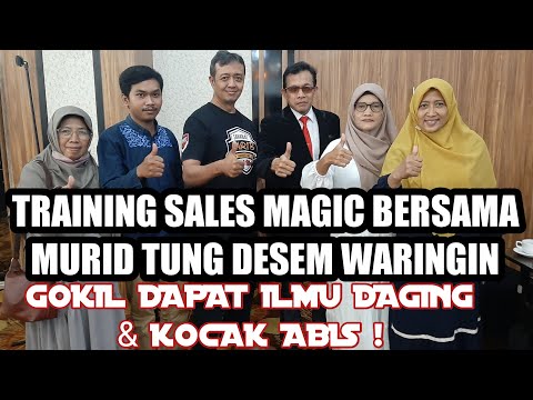 TRAINING SALES MAGIC
