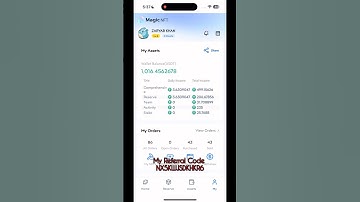 Magic NFT Brand | Level Upgrade #magicnft #shorts #ios #nft #withdraw #proof #business #trading