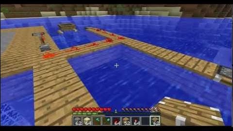Minecraft: Lightning tutorials Simple Boat Dock