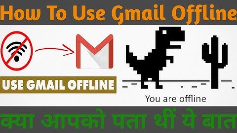 How To Use Gmail In Offline Mode | Use Gmail Without Internet | Bina Internet K Gmail Kaise Use Kare