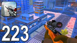 Sniper 3D Gun Shooting Games - Gameplay Walkthrough Part 223 - Tonka Bay Completed (iOS, Android) screenshot 1