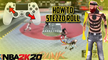 HOW TO DO THE STEEZO ROLL ON NBA2K20! STEEZO ROLL TUTORIAL! HOW TO DRIBBLE LIKE STEEZO! HOW TO ISO!