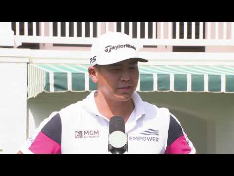 Kurt Kitayama Thursday Flash Interview 2023 The Masters Tournament · Round 1