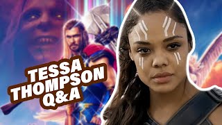 Tessa Thompson On 'Thor: Love & Thunder' & Playing 'King' Valkyrie
