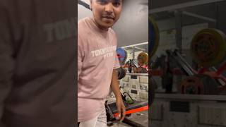 250kg leg press maar diya gym me #shorts #shortvideo #viral #trending