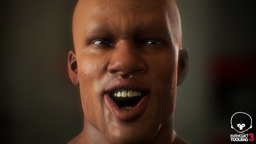 Facial Rig Unreal Engine 4 Next-Gen Graphics Tech Demo 2018