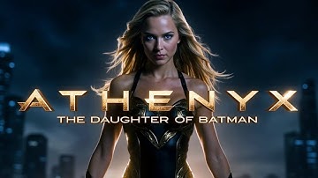 ATHENYX: The Daughter of Batman | Born from Bruce Wayne and an Amazon  | 4K ENGLISH VERSION