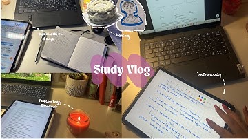 uni diaries 💌 productive study week in my life at uni, note-taking, study motivation