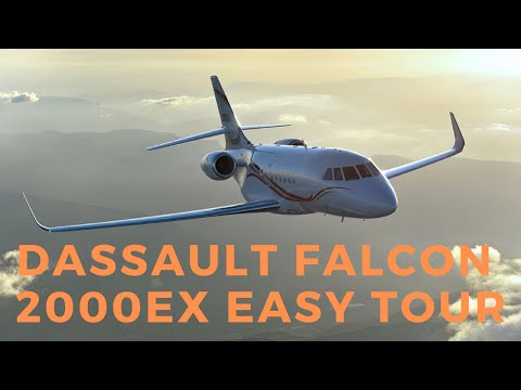 Exploring the Dassault Falcon 2000EX EASy