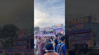 Pergi masih kepompong, pulang jadi kupu" kusuka! #fyp #viral #foryoupage #jakartafair2026 #prj2026
