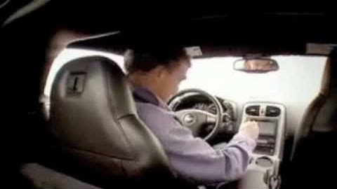 Top Gear Corvette SatNav