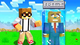 I Added EXTREME Freeze Tag In Minecraft