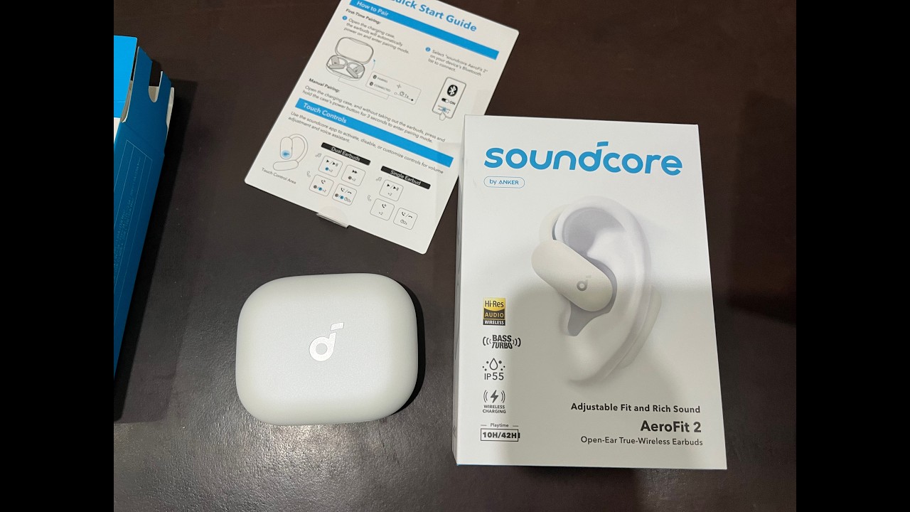 Souncore AeroFit 2 Open-Ear Headpohones by Anker【Unboxing】#TechContent