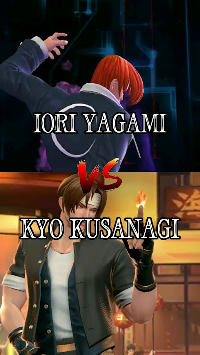 #request by @Yang.PentingBagus. Chou Iori Yagami vs Valir Kyo Kusanagi #mlbb #mobilelegends #shorts