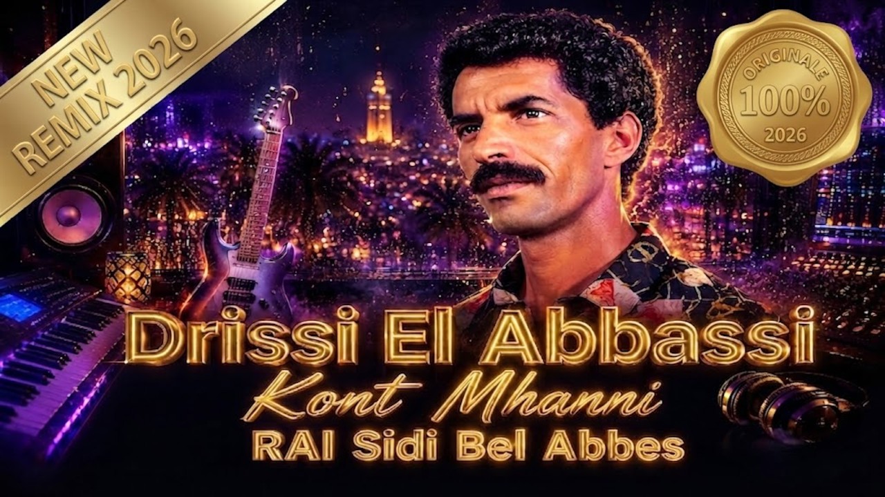 Drissi El Abbassi - Kont Mhanni (دريسي العباسي - كنت مهني) | Raï Sidi Bel Abbès Remix 2026
