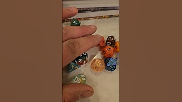 Day 13 of Opening My 30 Day Dicr Calendar! #dice #nerdimmersion #dnd #shorts #dicecalendar