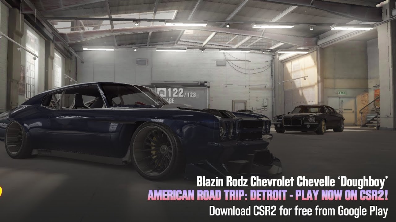 CSR2 | ART | Detroit | Entire Event Live | Winning Blazin Rods ...