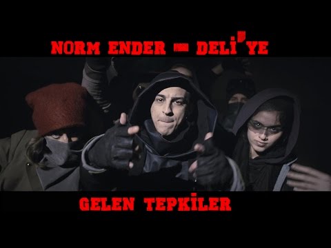 Norm Ender - Deli'ye Gelen Tepkiler