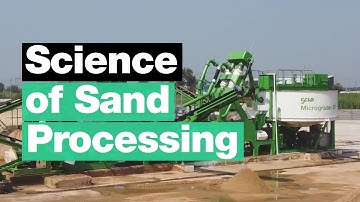 Most Advanced Mineral Processing System - Micrograder BT