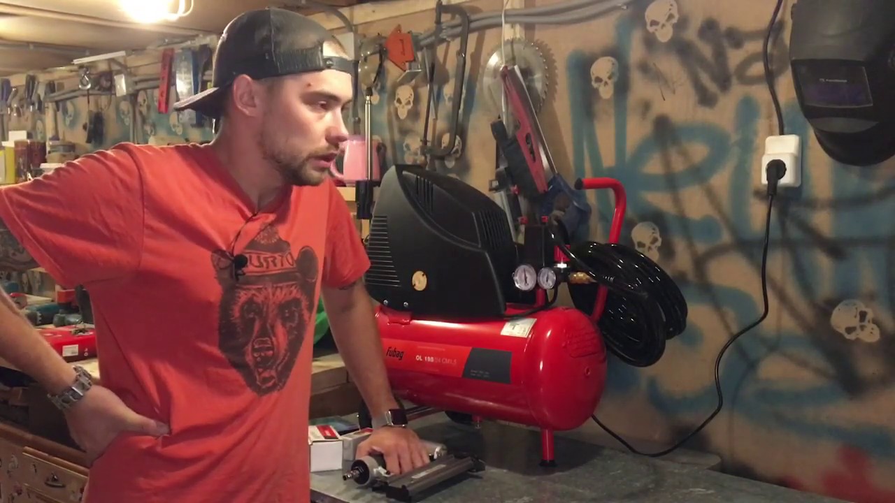 Первое впечатление - Fubag OL 195/24 CM1.5 / MATRIX 57410