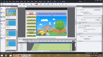 How to insert animation in Captivate