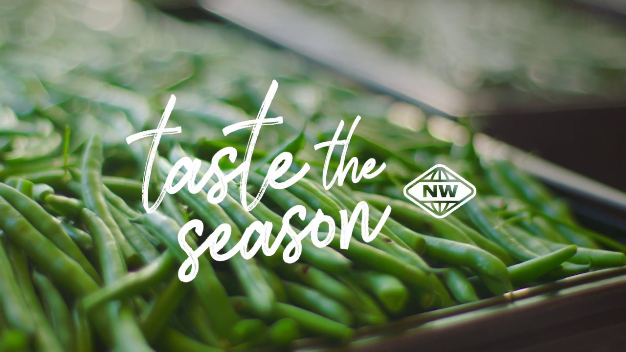Taste the season | Green beans - YouTube