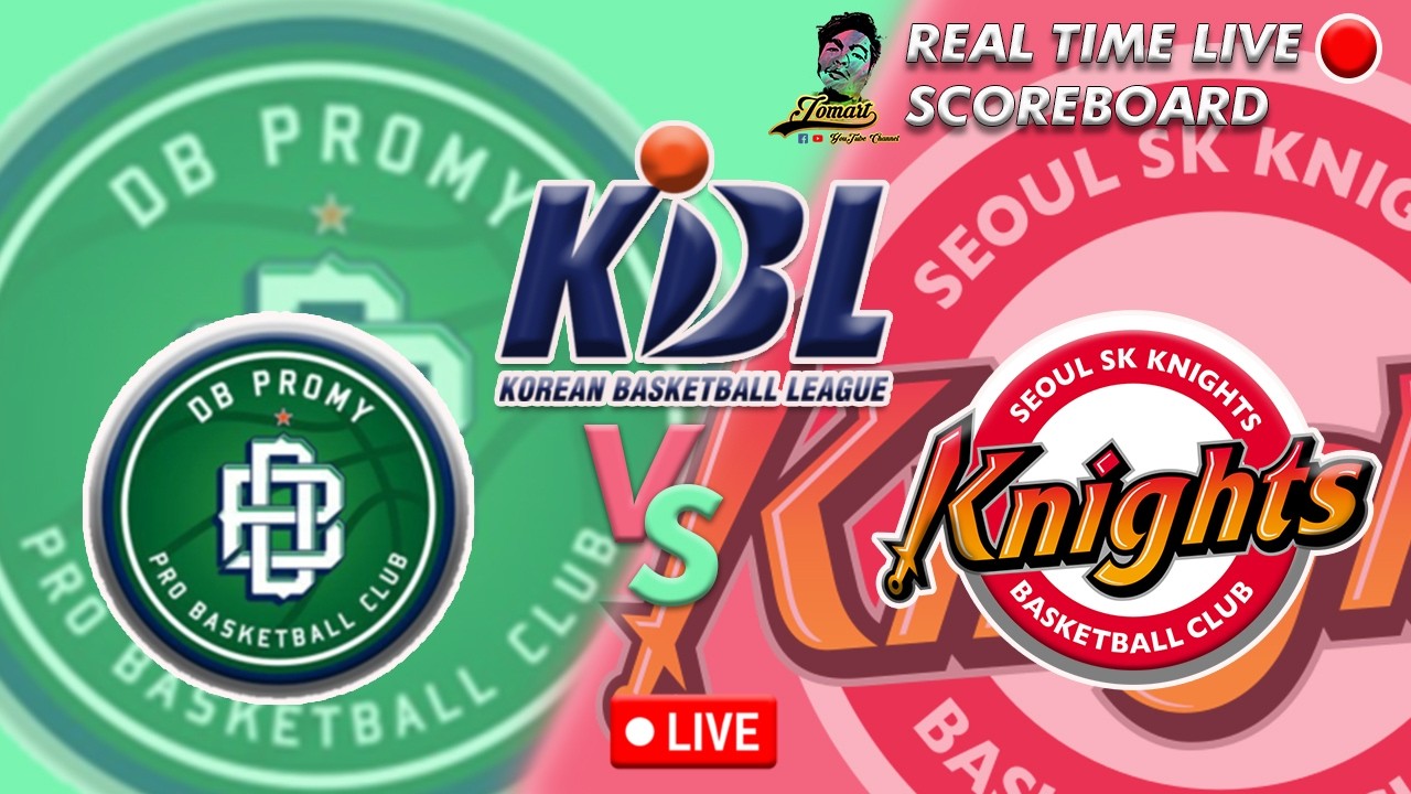 🔴KBL LIVE WONJU DONGBU PROMY VS SEOUL SK KNIGHTS KOREAN BASKETBALL LEAGUE 02-08-26