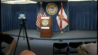 LIVE: Jacksonville Sheriff holds news conference on arrest of officer