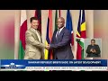 SADRC BRIEFS SADC ON SAHRAWI SELF-DETERMINATION STRUGGLE AND REGIONAL COOPERATION - nbc
