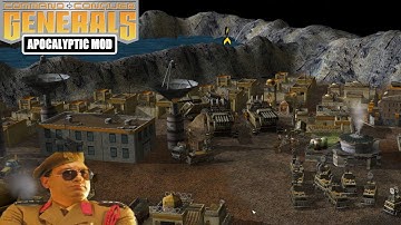 GLA BOSS SNEAK STRATEGY C&C Generals Zero Hour Apocalyptic 2.2