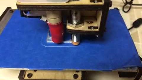 Printrbot Simple, decent working first print!