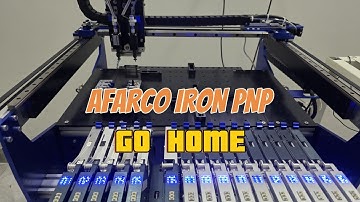 AFARCO iRON PnP Assembly Tutorial: Go Home
