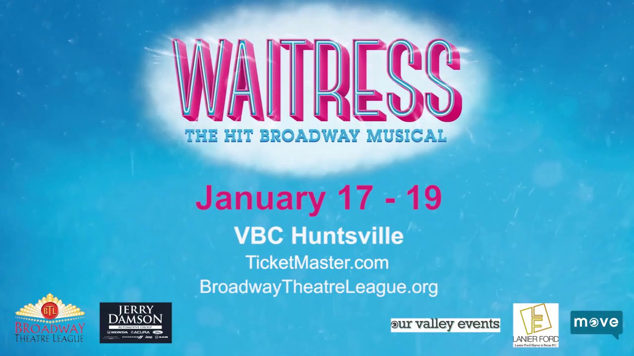 Waitress Is A Slice Of Heaven - YouTube