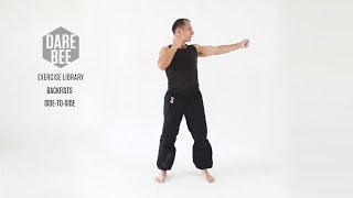 Exercise Library: Backfists Side-to-Side