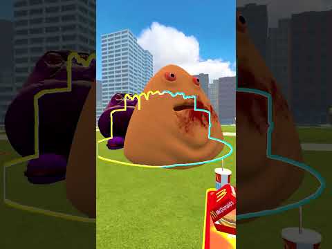 CAN YOU CATCH POU BOU'S SPRUNKI vs POU REVENGE INCREDIBOX DOEY POPPY PLAYTIME HOTEL in Garry's Mod