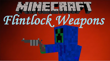 Minecraft Mod Review - Flintlock Weapons