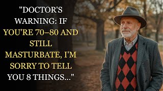 Doctor's Warning If You're 70 or 80 and Still Masturbate, I'm Sorry to Tell You 8 Things