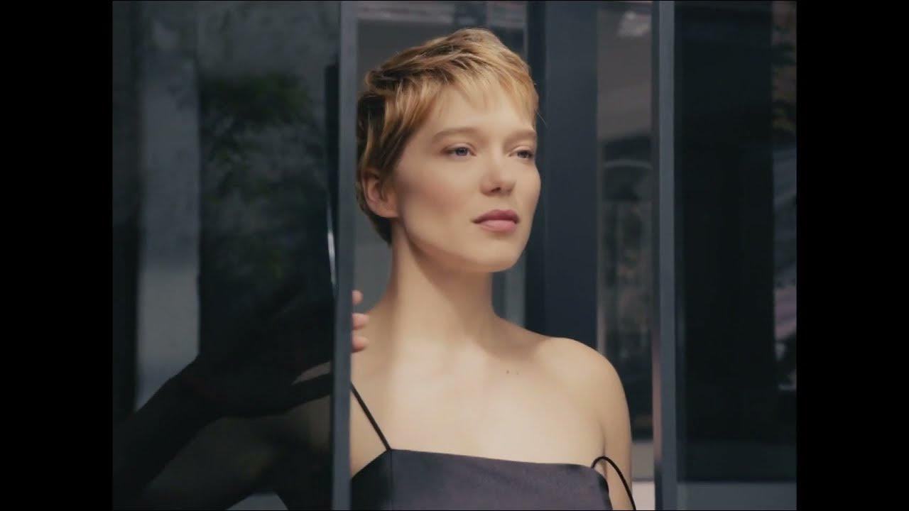 Louis Vuitton Perfume Ad Campaign Featuring Léa Seydoux