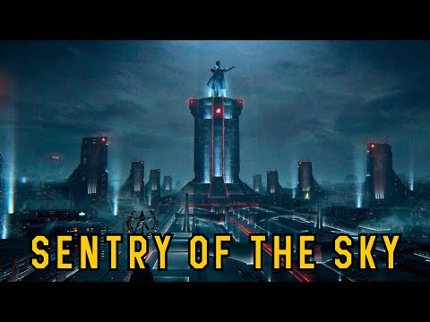 Dystopian Sci-Fi Story "Sentry of The Sky" | Full Audiobook | Classic Science Fiction