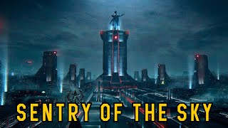 Dystopian Sci-Fi Story "Sentry of The Sky" | Full Audiobook | Classic Science Fiction