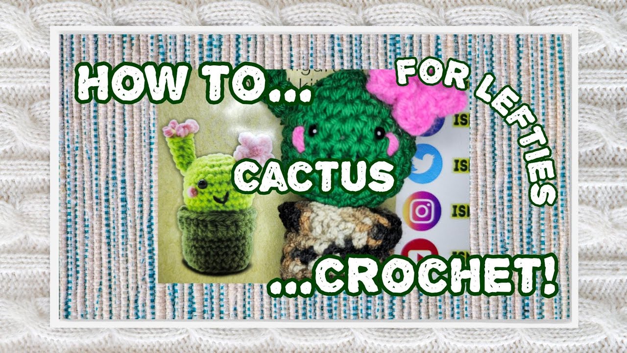 Dollar Tree | Crafter's Square Crochet Kit | Cactus | Crochet