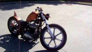 Kz440 Kz400 Bobber running Guide