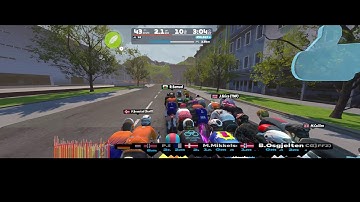 Tiny Race (1 of 4) by Zwift Insider