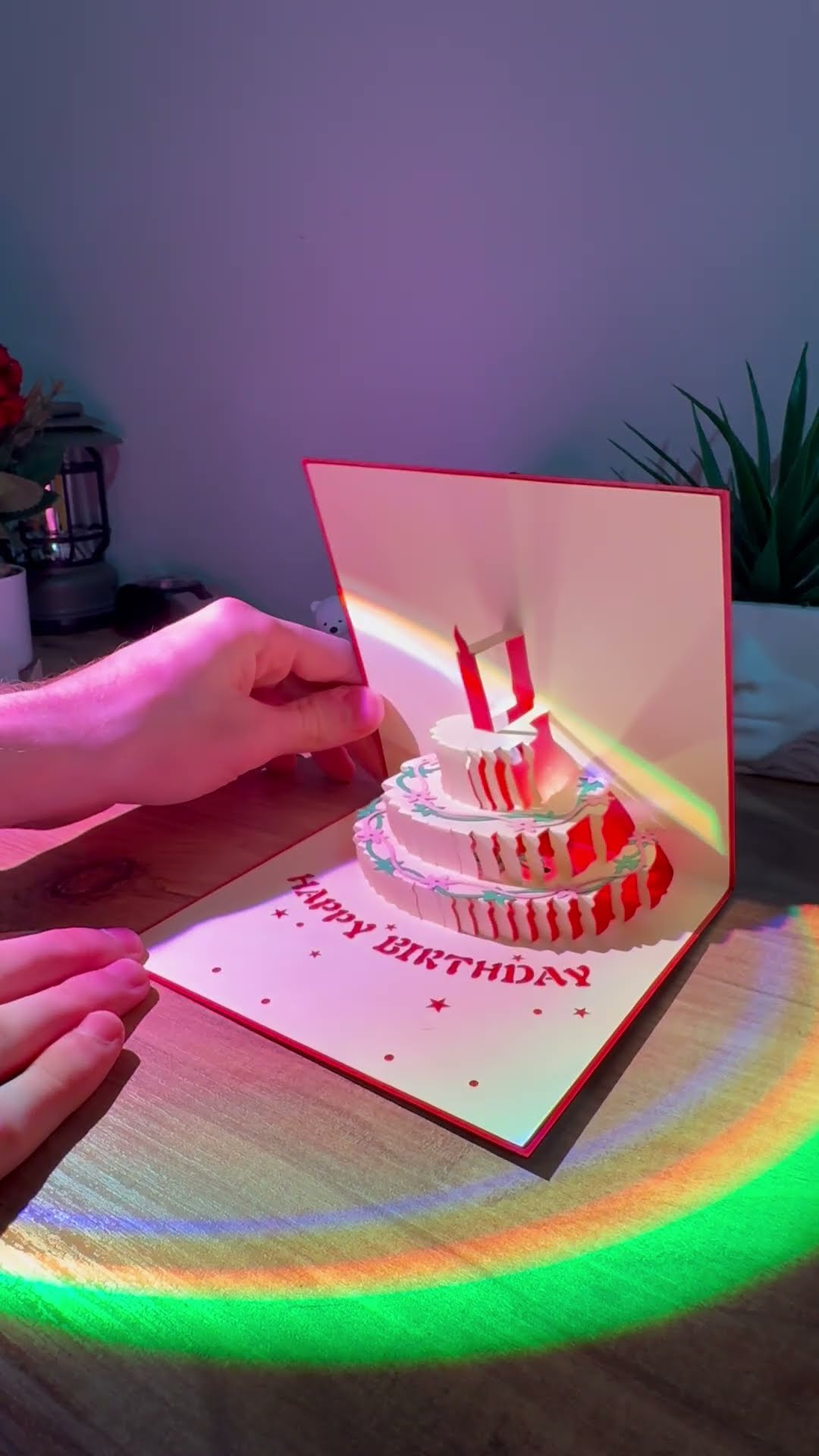 3D Birthday Music Happy Cake Cards ?✅ Product Link in Bio ( # 2074 )