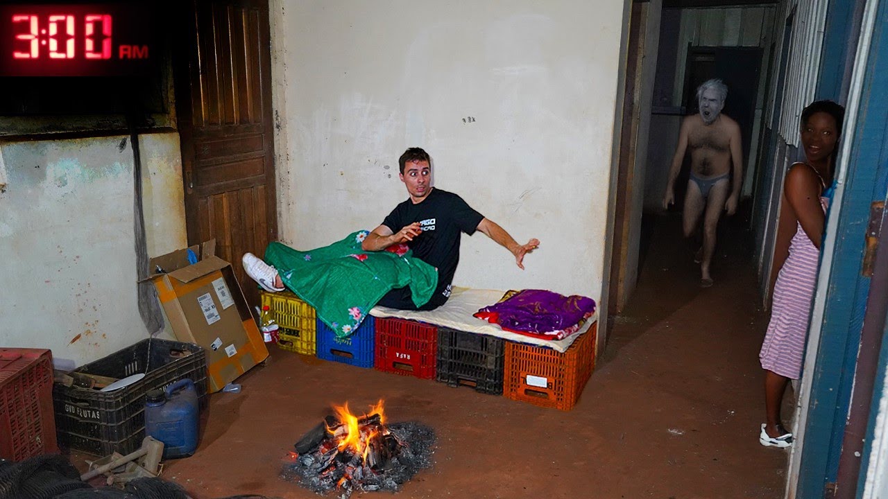 Я спал один в доме каннибала, и передо мной появился демон