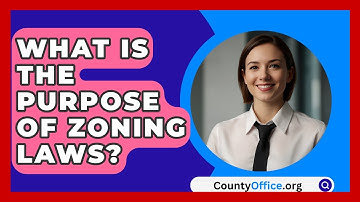 What Is The Purpose Of Zoning Laws? - CountyOffice.org