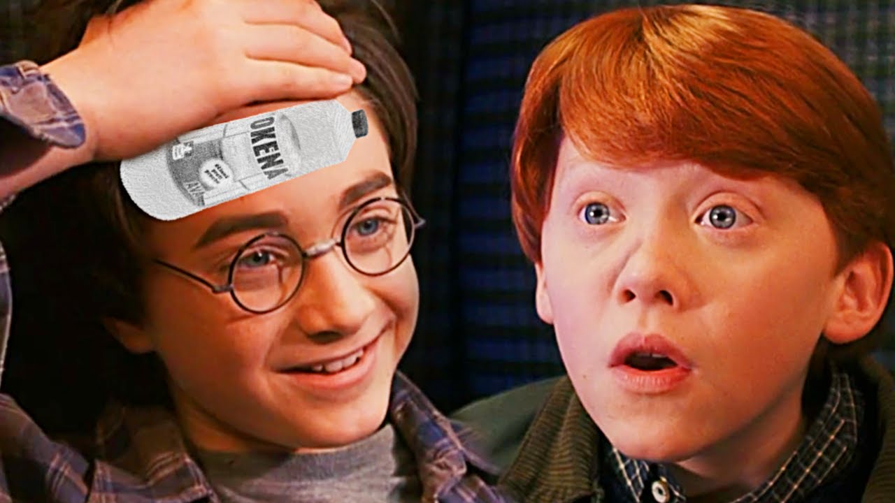 Harry Potter - Alkoholová Léčebna (CZ Dabing)